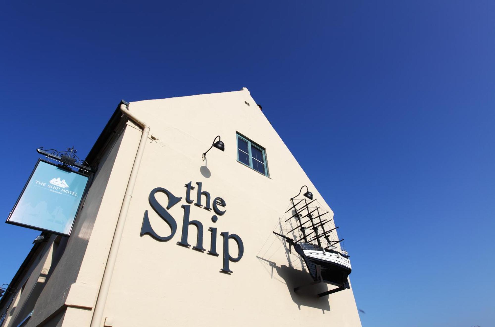 The Ship Hotel Brancaster Bagian luar foto